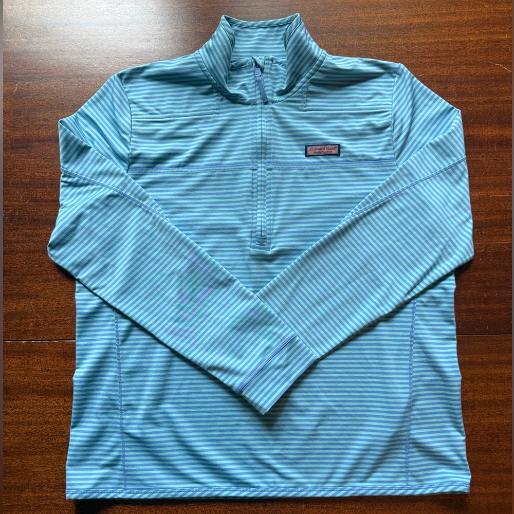 Vineyard Vines Striped Sankaty Shep Shirt-Xl